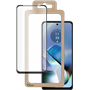 Protège écran 2.5D en Verre trempé pour Motorola G54 5G + SmartFrame Bigben