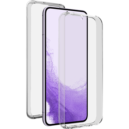 Coque 360° Samsung G A23 5G Protection Intégrale Transparente Bigben