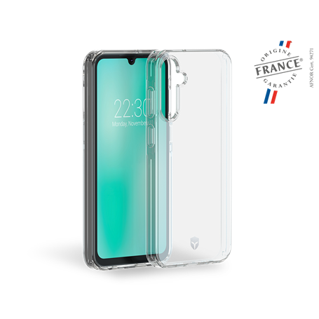 Coque Renforcée Samsung Galaxy A15 4G / Galaxy A15 5G FEEL Origine France Garantie Transparente - Garantie à vie Force Case