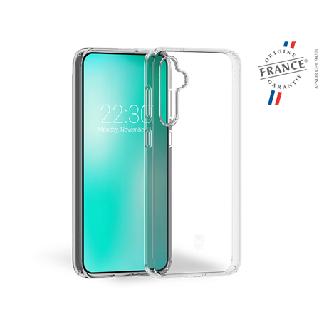 Coque Renforcée Samsung Galaxy A25 FEEL Origine France Garantie Transparente - Garantie à vie Force Case