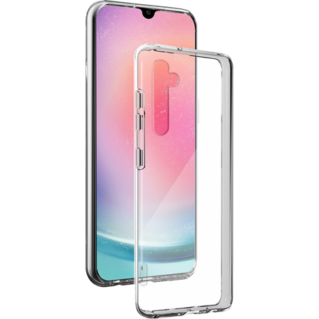 Coque Samsung G A25 Souple Transparente Bigben