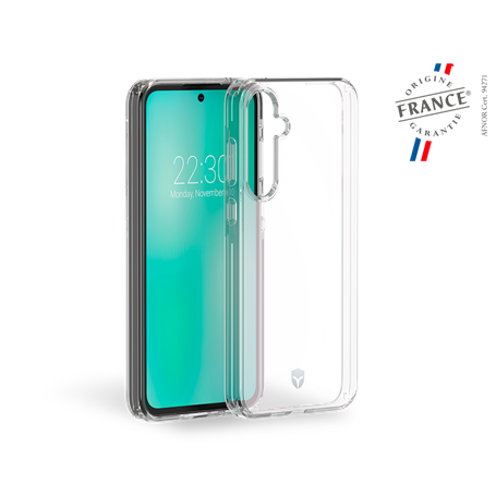 Coque Renforcée Samsung Galaxy A35 5G FEEL Origine France Garantie Transparente - Garantie à vie Force Case