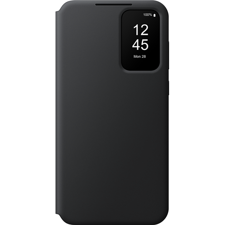 Etui Folio S View Cover Noir pour Samsung G A35 5G Samsung