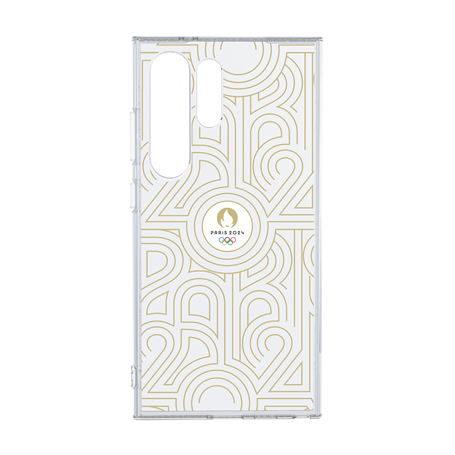 Coque Résine Galaxy S24 ULTRA Art Déco PARIS 2024 -Fabriquée en France JO 2024