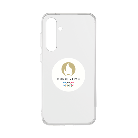 Coque Résine Galaxy S23 FE Flamme PARIS 2024 -Fabriquée en France JO 2024