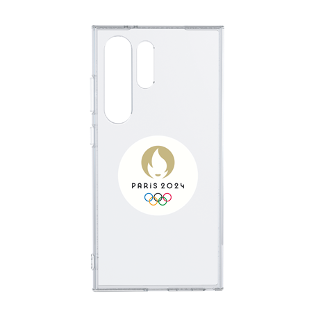 Coque Résine Galaxy S24 ULTRA Flamme PARIS 2024 -Fabriquée en France JO 2024