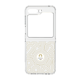 Coque Résine Galaxy Z Flip 5 Art Déco PARIS 2024 -Fabriquée en France JO 2024
