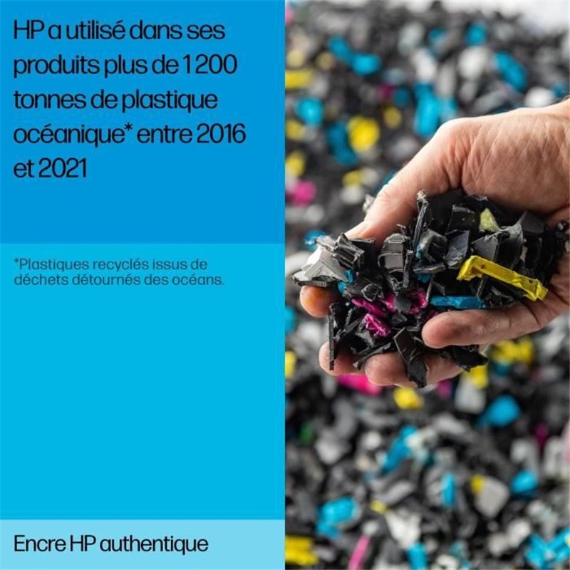 Image secondaire de HP 933 cartouche d'encre magenta authentique
