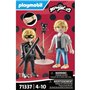 PLAYMOBIL 71337 Miraculous : Adrien  & Chat Noir