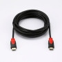 C ble HDMI 1.4 High Speed Male/Male avec Ethernet - Compatible 4K@30Hz - Longueu