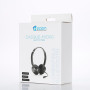 Casque micro HEDEN Bluetooth connexion BT ou c ble jack 3.5 micro pivotant, arce