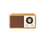 Enceinte Bluetooth Halterrego avec charge induction Qi 15W. BT V5.0