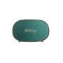Enceinte Bluetooth Halterrego style rtro couleur verte. BT V5.0