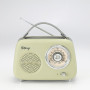 Enceinte/Radio rtro HALTERREGO