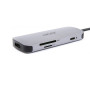 Acer HP.DSCAB.008 station d'accueil Avec fil USB 3.2 Gen 2 (3.1 Gen 2) Type-C Argent