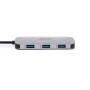 Acer HP.DSCAB.008 station d'accueil Avec fil USB 3.2 Gen 2 (3.1 Gen 2) Type-C Argent