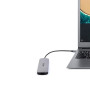 Acer HP.DSCAB.008 station d'accueil Avec fil USB 3.2 Gen 2 (3.1 Gen 2) Type-C Argent