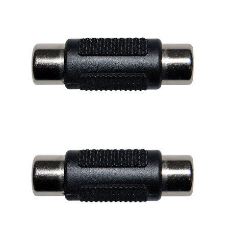 Adaptateur 2RCAfemelles/2RCAfemelle