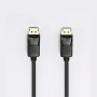 C ble Displayport Male/Male 1.4 avec systme de verrouillage - 2M - Compatible 8