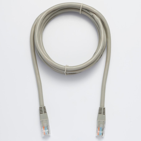 C ble RJ45 droile m le 2m UTP - CAT 6