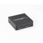 Splitter HDMI 1 entre 2 sorties Full HD 1080P Compatible 3D et HDCP Indicateur 