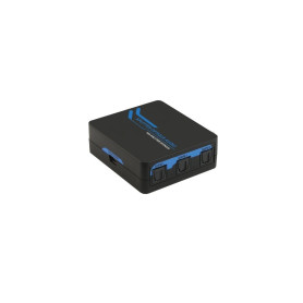 D2 Diffusion splitter/rpartiteur optique audio TOSLINK/SPDIF 1 entre 3 sorties