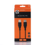 C ble USB2.0 A m le/m le 1.80m noir