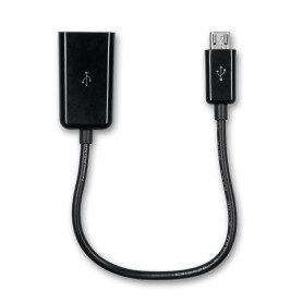 C ble USB2.0 Femelle vers micro USB M le 15 cm Noir - cable OTG
