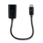 C ble USB2.0 Femelle vers micro USB M le 15 cm Noir - cable OTG