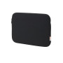 DICOTA Sacoche BASE XX Laptop Sleeve Noir 10-11.6 neoprene synthetique elastiqu