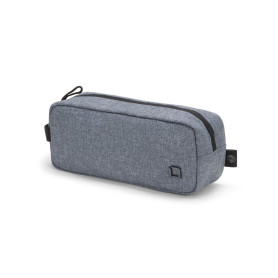 DICOTA Pochette accessoires Ecologique Pouch MOTION Bleu .Pour ranger Smartphone