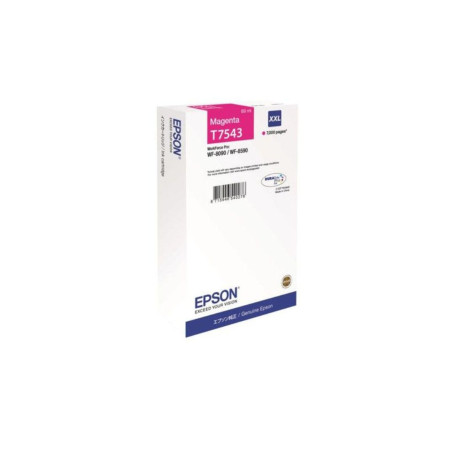 Epson C13T75434N cartouche d'encre 1 pièce(s) Original Rendement extra (super) élevé Magenta