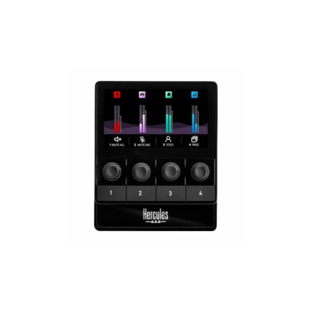 HERCULES Audio Controller STREAM 100 - Pilotage simple et intuitif du son des je