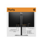 HP E-Series E24 G5 écran plat de PC 60,5 cm (23.8") 1920 x 1080 pixels Full HD LED Argent, Noir
