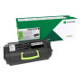 Lexmark 53B2X00 Cartouche de toner 1 pièce(s) Original Noir