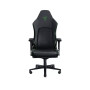 RAZER Fauteuil Gaming Iskur V2 Vert. Confortable - cuir synthtique- s'adapte a