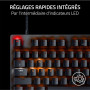 RAZER Clavier jeu Huntsman V3 Pro Tenkeyless - AZERTY Switches Optiques Analogiq