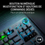 RAZER Clavier jeu Huntsman V3 Pro Tenkeyless - AZERTY Switches Optiques Analogiq