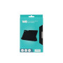 Etui WE pour tablette Galaxy Tab A Galaxy Tab A9+ 11 2023 - Noir - Rabat aimant