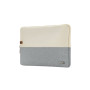 HOUSSE sleeve PC  17.3'' bicolore Beige/Gris