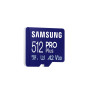Samsung MB-MD512SA/EU mémoire flash 512 Go MicroSDXC UHS-I Classe 10