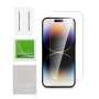 WE Verre tremp APPLE IPHONE 15 PRO MAX: Protection cran - anti-rayures - anti-