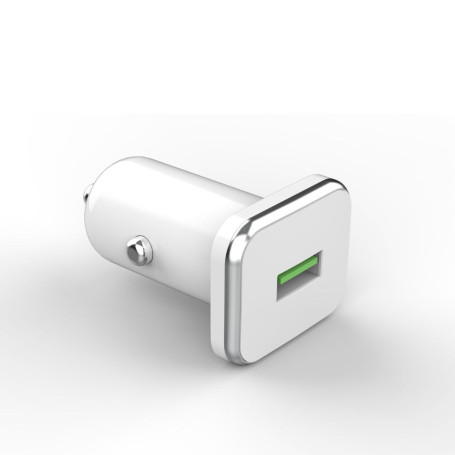 WE Bundle chargeur allume-cigare + c ble Lightning 1.5m - chargeur 1USB 3.6A - 1