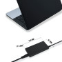 Chargeur universel pour PC portable 90W format SLIM avec 8 fiches noir