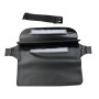 WE Pochette UNIVERSELLE WATERPROOF 2 en 1: jusqu' 7'' Noir - avec sangle : se p