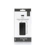 WE PACK verre tremp et coque de protection transparente IPHONE 12 / 12 PRO: 1 V