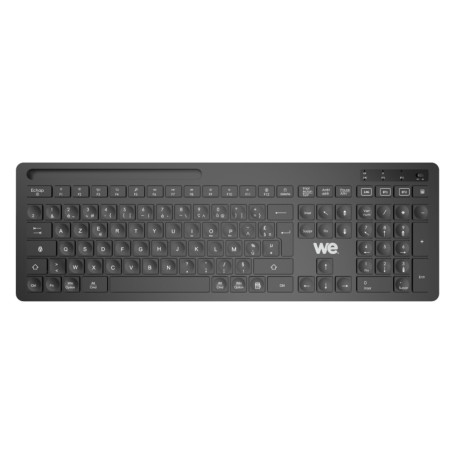 Clavier sans fil 2.4Gh/BT WE AZERTY 104keys