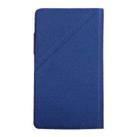 Etui univ colle magique bleu nui effet peau de p che/coin pliable taille S pour