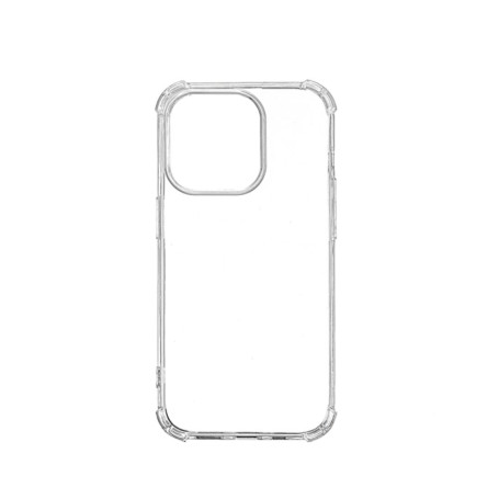 WE Coque de protection TPU APPLE IPHONE 15 PRO Transparent: Anti-chocs - ultra r