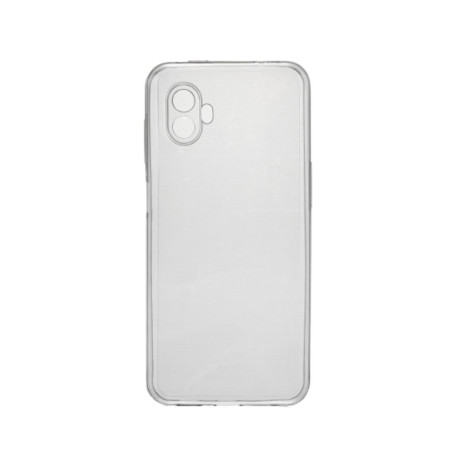 WE Coque de protection TPU SAMSUNG XCOVER 6 PRO Transparent: BULK - SANS PACKAGI